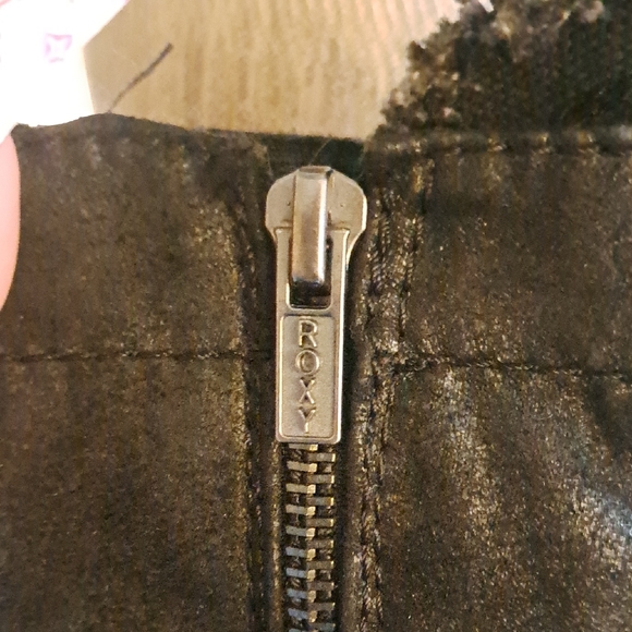 Black Roxy Lace-Up Boots - Picture 5 of 6